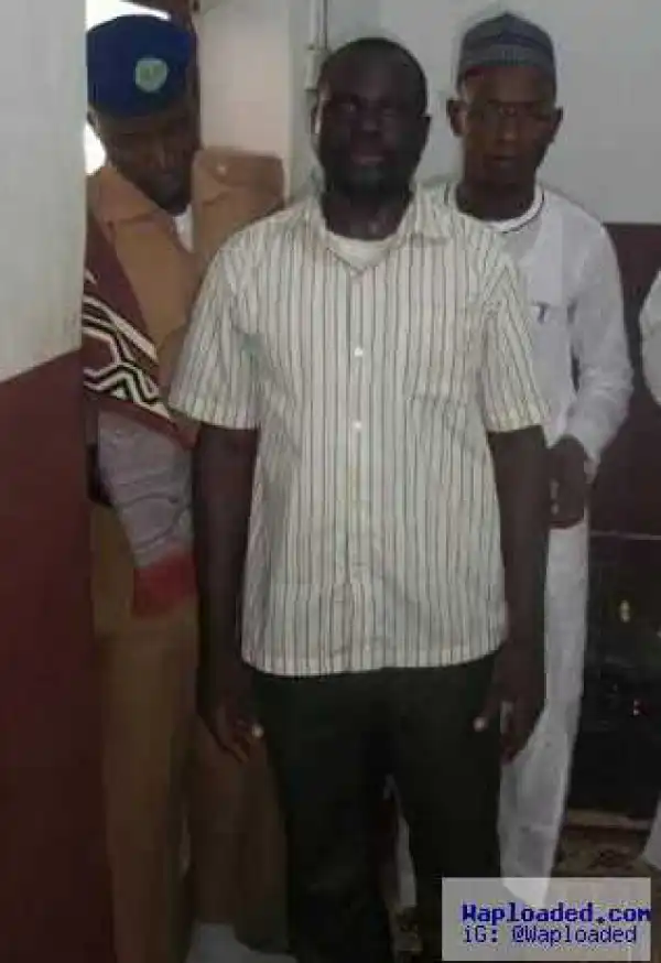 Photo: Pastor converts to Islam in Taraba
